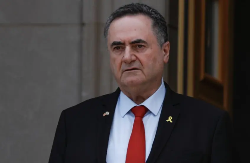 كاتس: لا دولة فلسطينية ولا انسحاب من جبل الشيخ